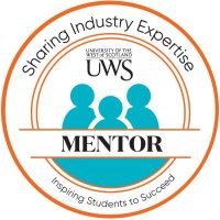 uws mentor badge
